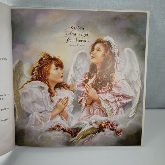 Angel Kisses Little Touches of Heaven 2000 By Harvest House Publishers - Picture 11 of 12